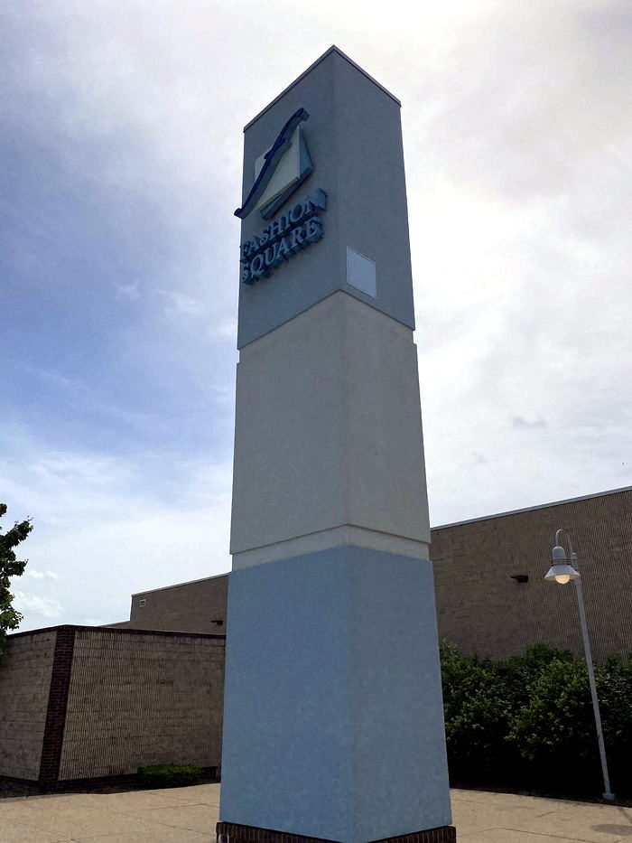 Fashion Square Mall - June 15 2022 Photo (newer photo)